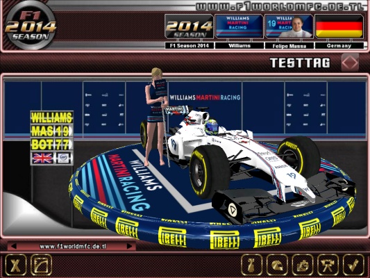 F1World MFC 2014 W.I.P 2014-w10