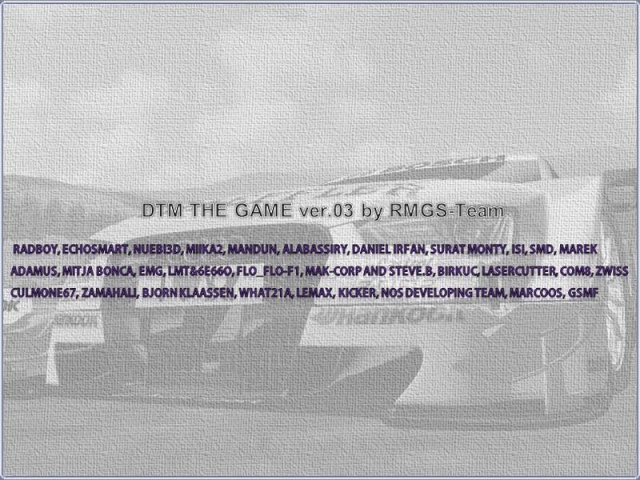 F1 Challenge DTM 2014 THE GAME V 3.0 by RMGS-TEAM 220