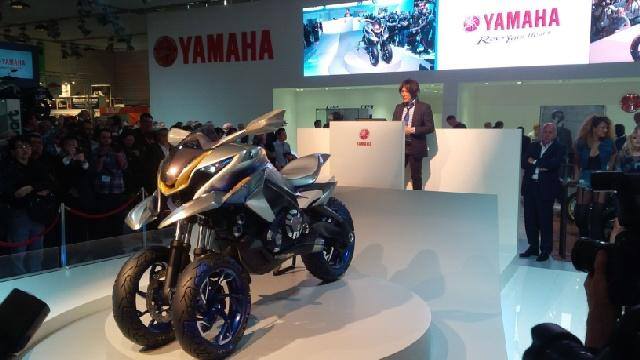 La grosse nouveauté du salon de Cologne vient de chez Yamaha 10639510