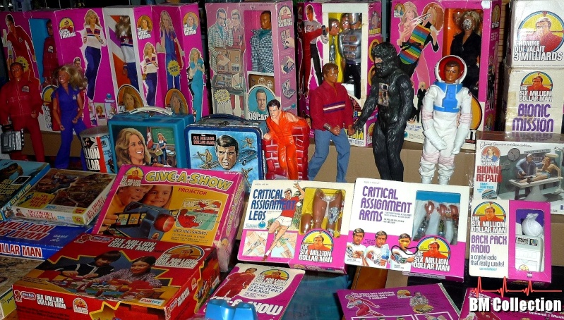 The Six Million Dollar Man /The Bionic Woman Kenner 1975-1978. - Page 2 P1450212