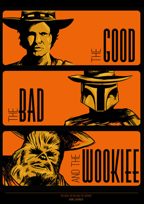 "The good, the bad and the ugly" Thegoo10