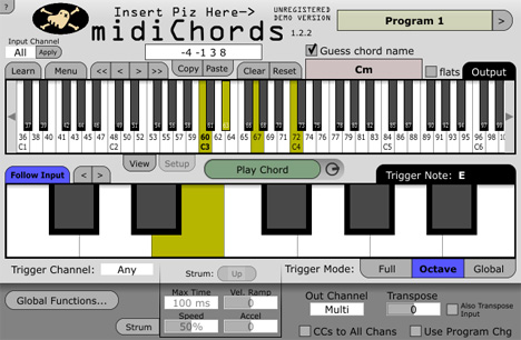 VST MIDI .. Midich10