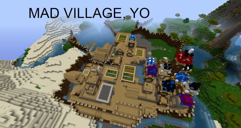 Minecraft 3.0 Villag10