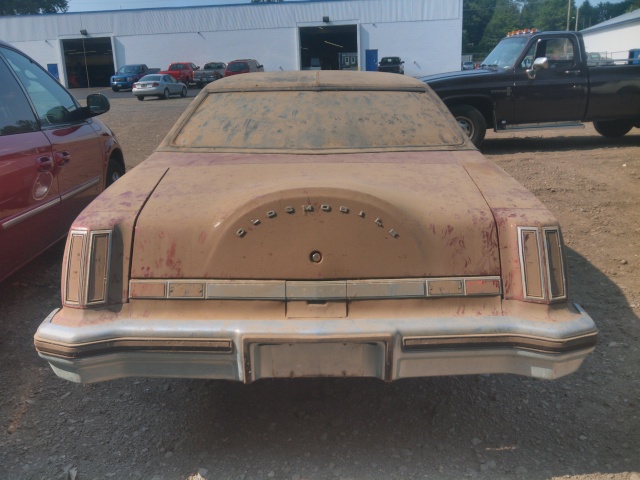 74 Cutlass w/Continental Kit Cutlas10