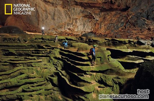 Espectaculares imágenes de la Cueva mamut en vietnam. Cueva-14