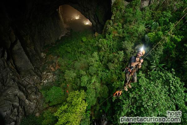 Espectaculares imágenes de la Cueva mamut en vietnam. Cueva-15