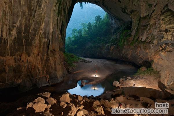 Espectaculares imágenes de la Cueva mamut en vietnam. Cueva-16