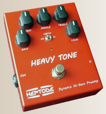 HEAVY TONE (Pédale d'effet Made in France) Pedale10