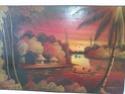 Oil painting Africa? Signed N Joseph Image335