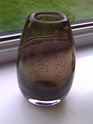 Brown Vase with bubbles Image417