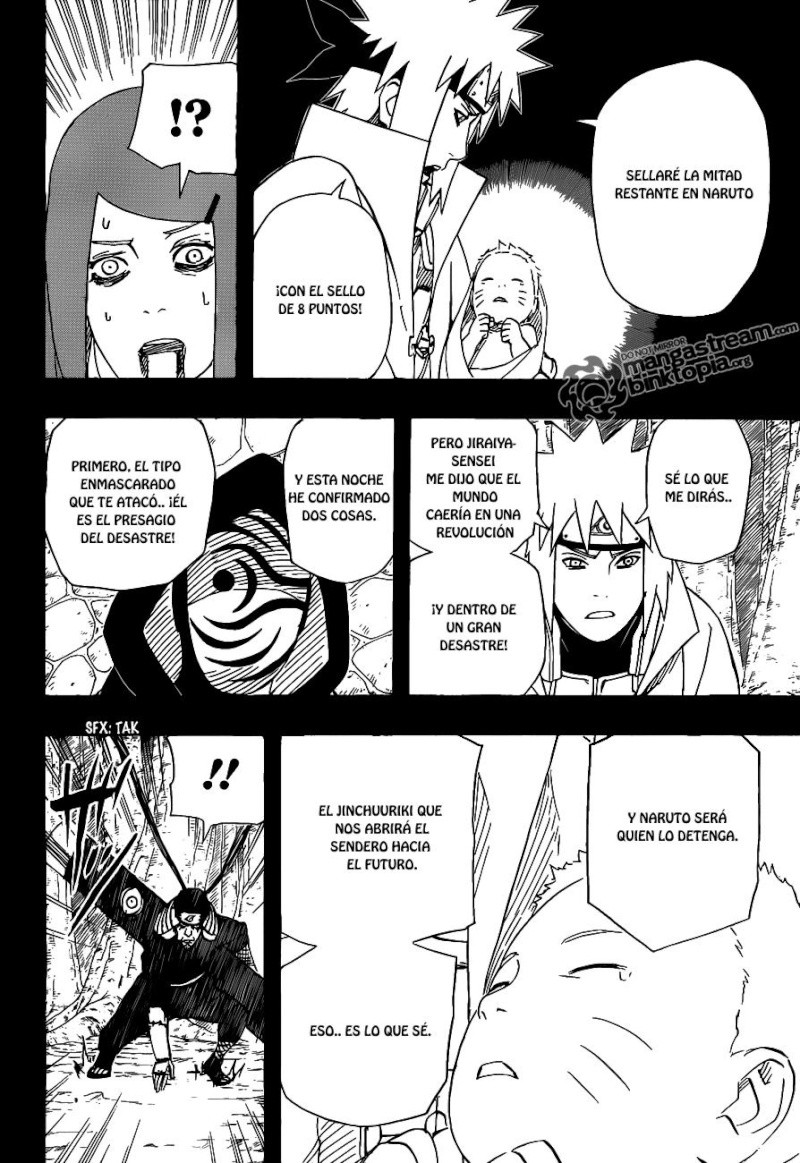 manga de naruto shippuden 553  Naruto26