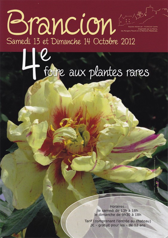 4 ème FOIRE aux PLANTES Branci12