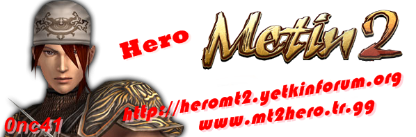 HeroMt2 En Yeni Pvp Server