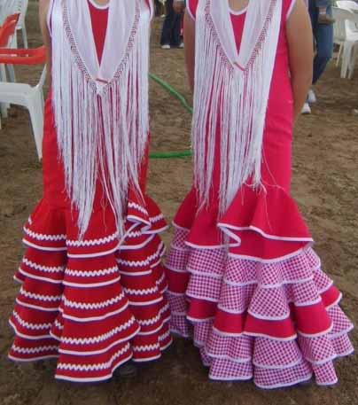 Trajes de flamencas Niaas10