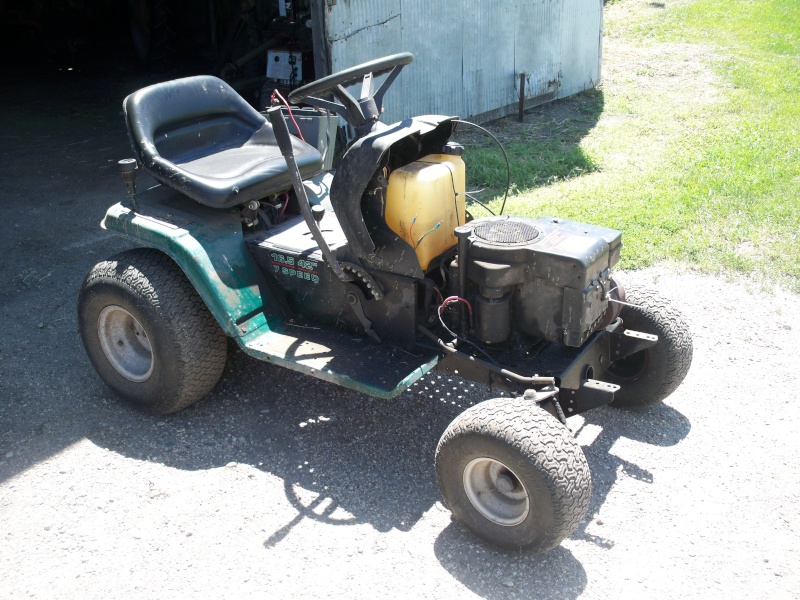 Green Monster Biuld Go-kar11