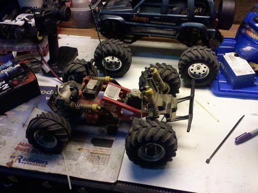 Tamiya truck Downsi29