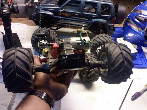 Tamiya truck Downsi31