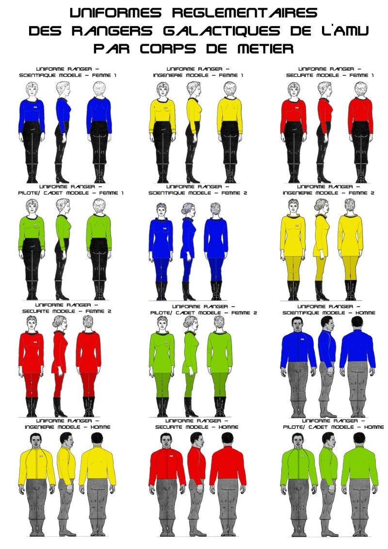 [Final Frontier] Uniformes réglementaires des Rangers galactiques 100% Unifor10