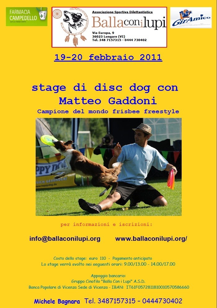 19-20 Febbraio Stage disc dog Longare Scherm10