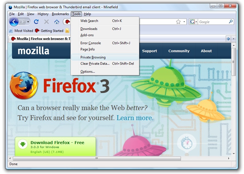  أحسن متصفح على الإطلاق Mozilla Mozilla  64149-11