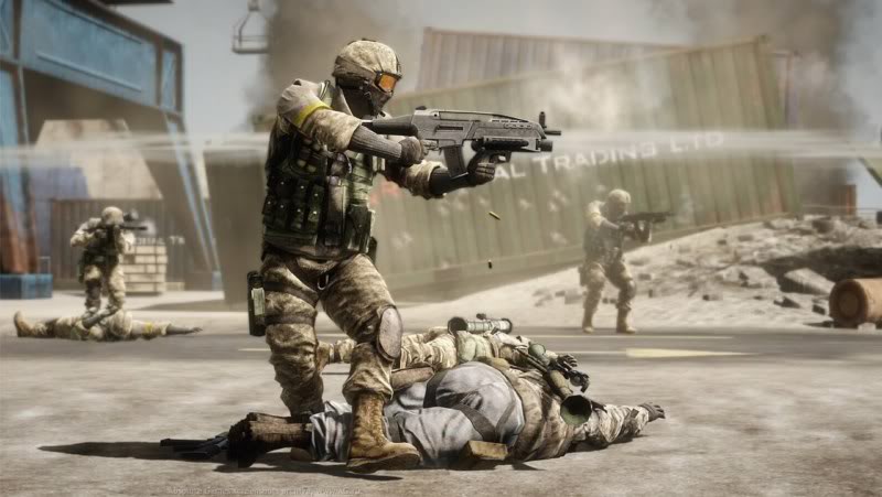 لعبة الاكشن والحروب الرهيبة Battlefield : Bad Company 2 نسخة فل ريب بمساحة 1.7 جيجا 28014410