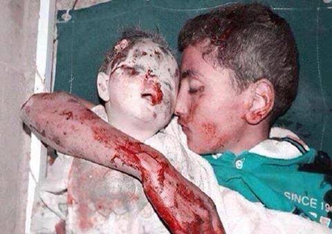 مذبحة غزة 2014 10457810