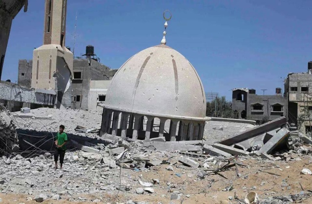 مذبحة غزة , عار العرب , ووحشية العدو , وسفالة العالم  10491010