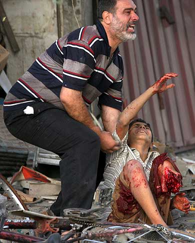 مذبحة غزة 2014 Mqataa10