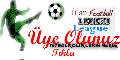 Şifremi unuttum - İcf Legends Lig I_logo13