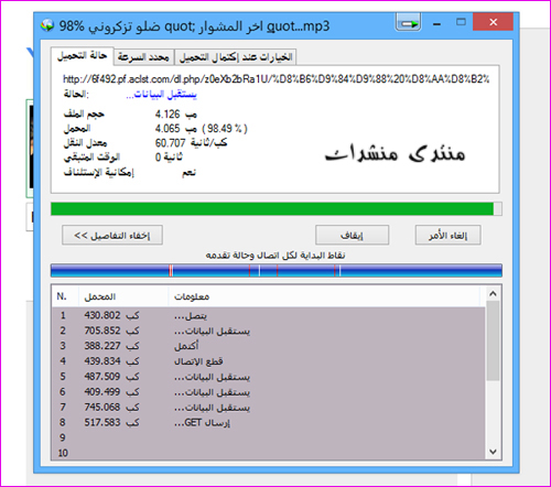 شرح تحويل اليوتوب إلى mp3 8810