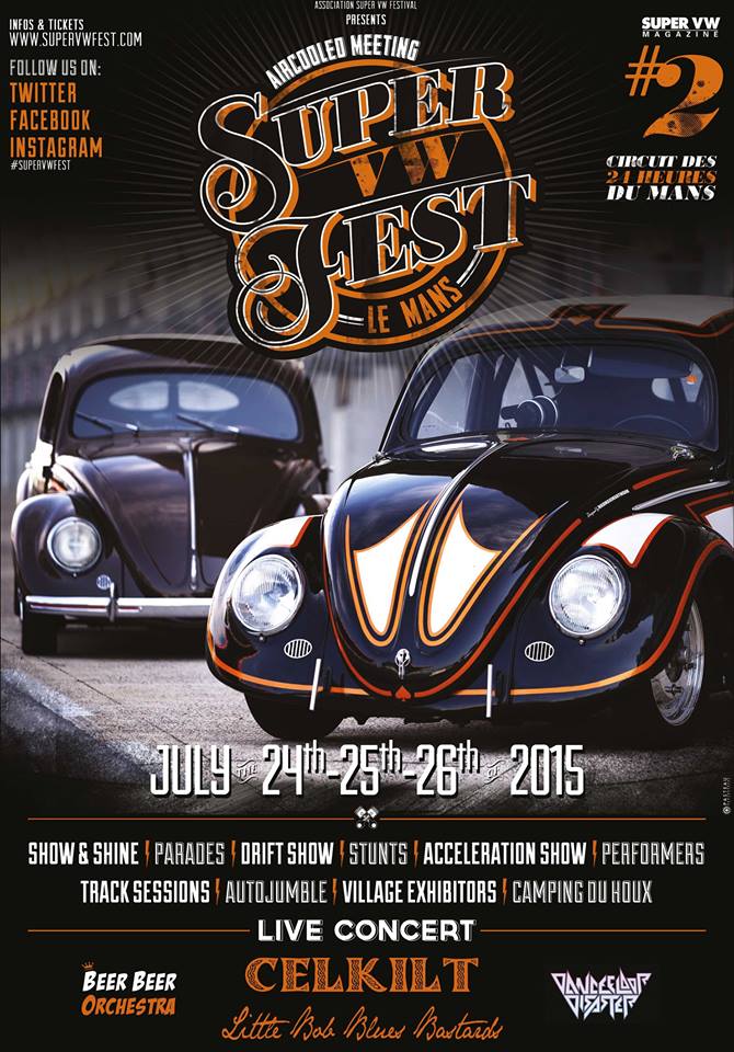Le Super VW Festival en juillet 2015 (72) 10430410
