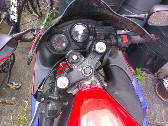 Honda CBR 600 Fx Jane310