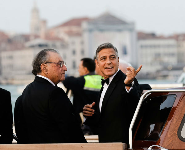 George Clooney, Amal Alamuddin Get Married 09281418