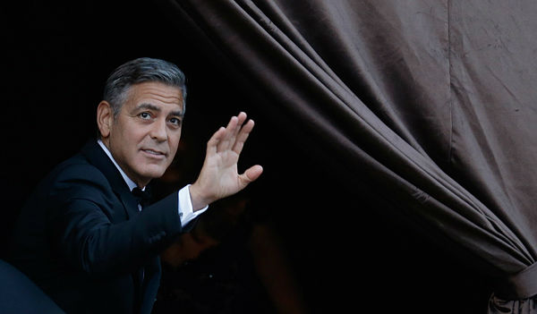 George Clooney, Amal Alamuddin Get Married 09281423