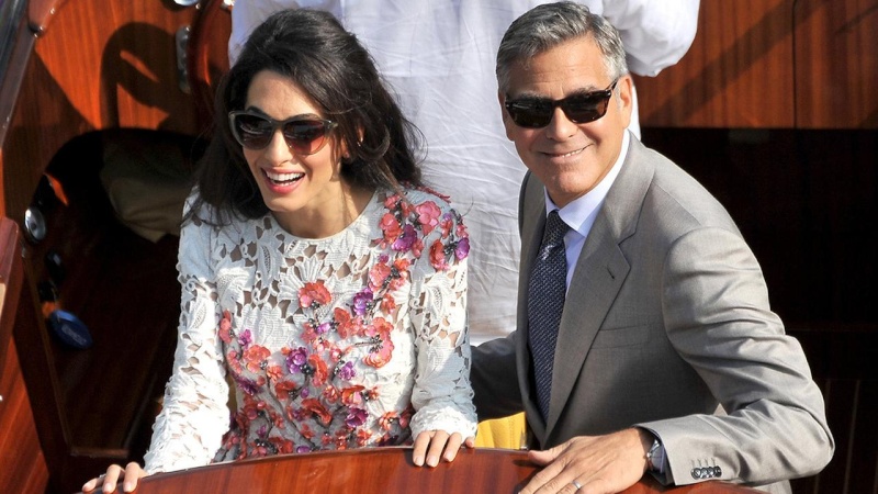 George Clooney, Amal Alamuddin Get Married 32913210