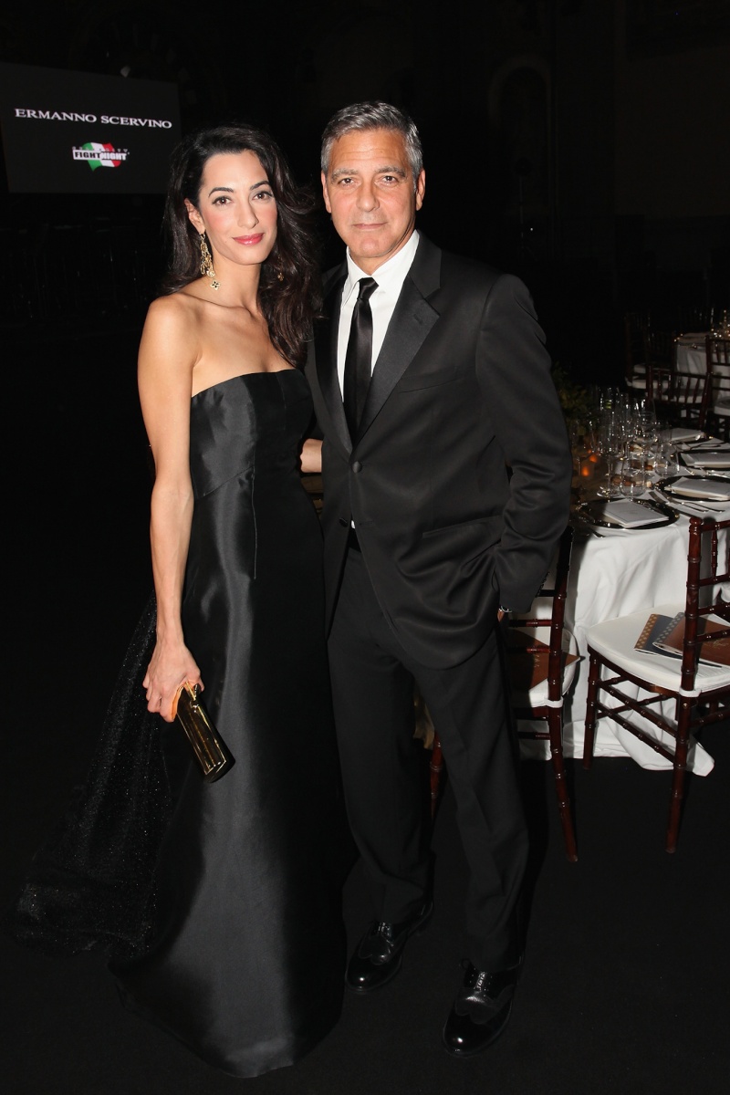 George Clooney, Amal Alamuddin Get Married D9836e10