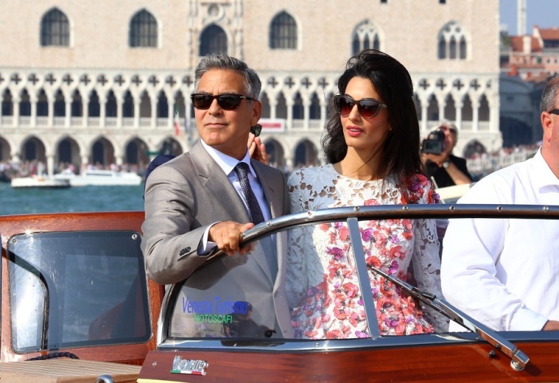 George Clooney, Amal Alamuddin Get Married - Page 2 George17