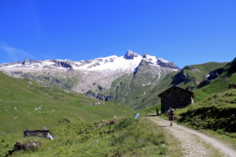 La Ville des Glaciers - Col de la Seigne Img_7913