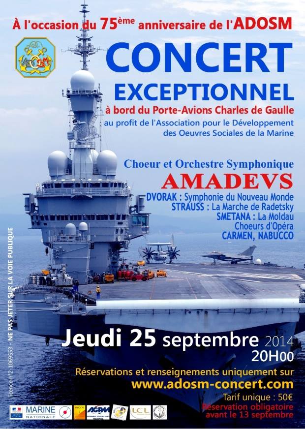 25 septembre: concert à bord du "Charles de Gaulle" 10426810
