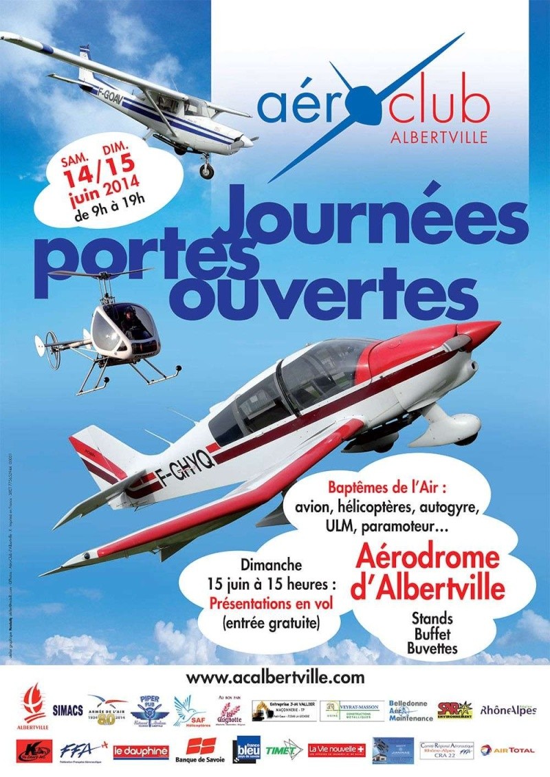14 & 15 juin: meeting aérien a Albertville (Savoie) Affich10