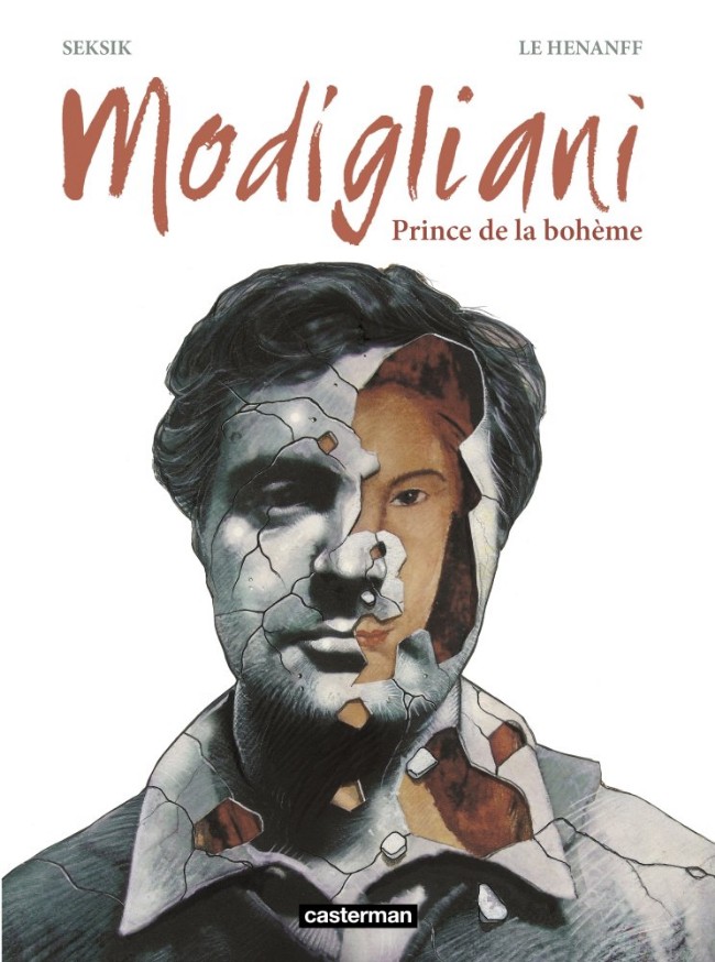 BD - Modigliani, prince de la Bohme - de Seksik et Le Hnanff Modi110