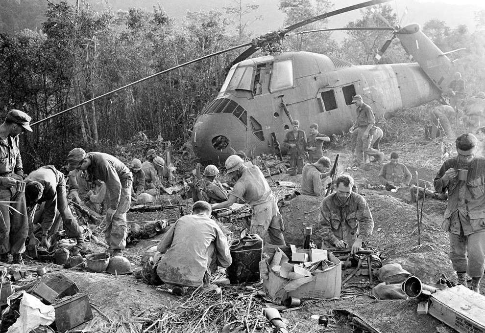 Soldats "US" au Vietnam . V23_0010