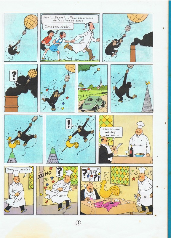 Hergé....diverses séries à découvrir ou redécouvrir Jo_zet13