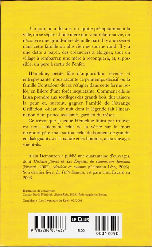 Alain Demouzon, Le griffadou. Le_gri10