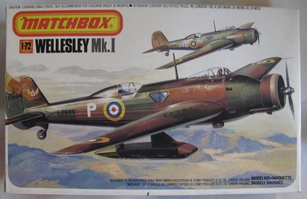 [Matchbox] Vikers Wellesley Matchb10