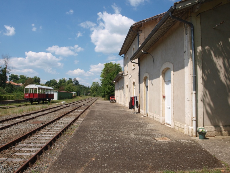 Train Touristique Nérac - Mézin  P7274510