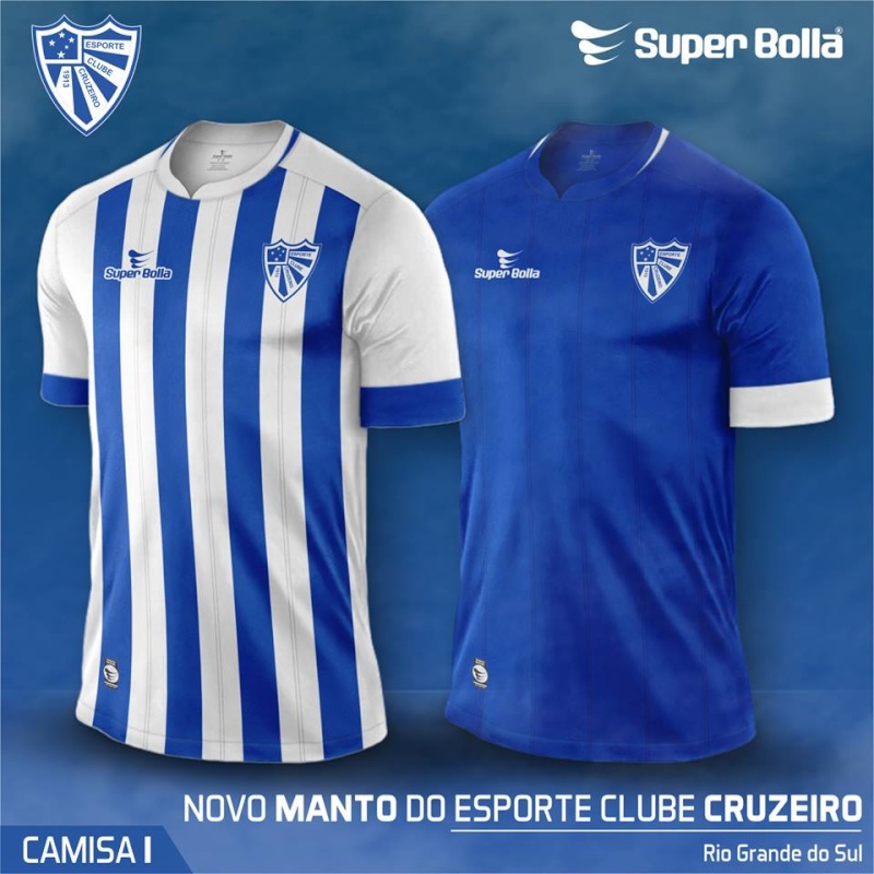 Super Bolla apresenta uniformes 2014 do Cruzeiro-RS 10556310
