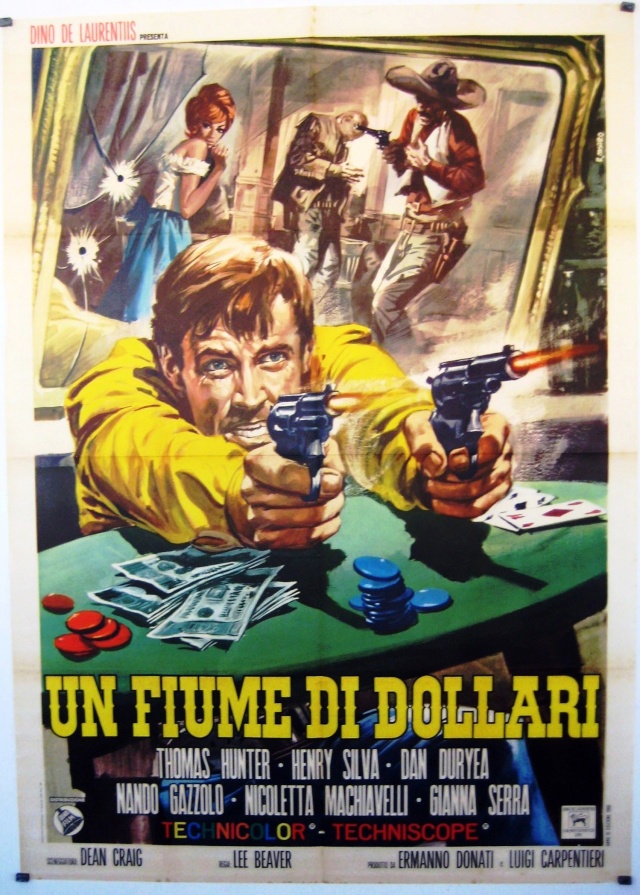 Du sang dans la montagne ( Un Fiume Di Dollari ) –1966- Carlo LIZZANI Un-fiu10