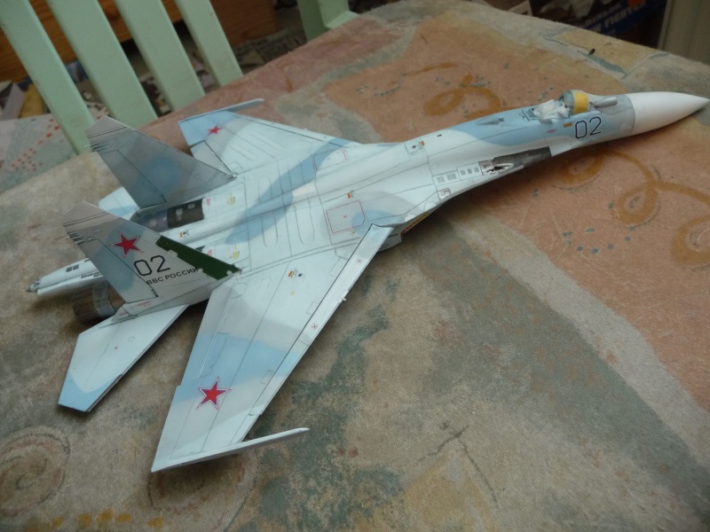 Su-27 SM  1/72 Zvezda 10590710