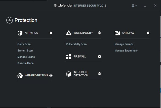 Bitdefender Internet Security 2015 - OneClick Optimizer 212